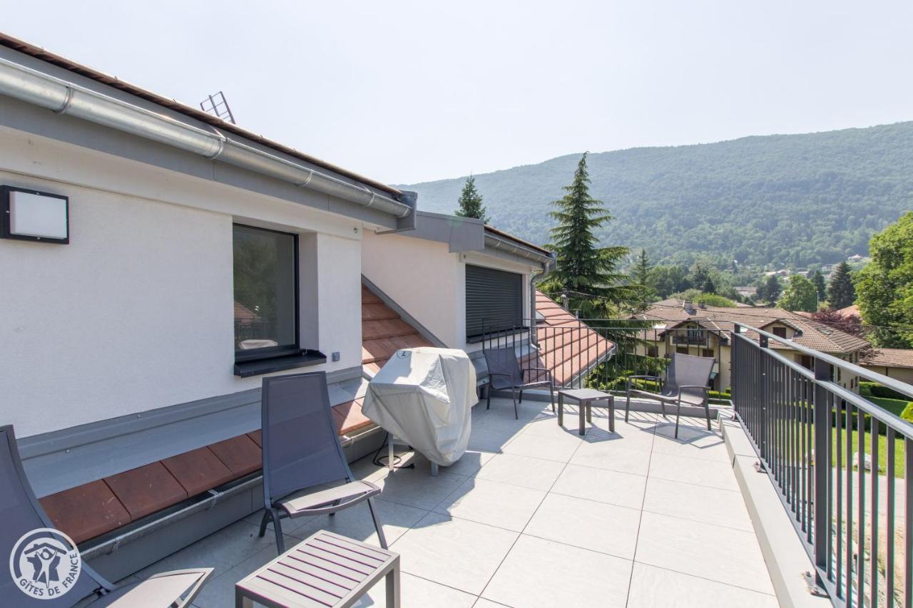 Appartement Terrasses 塞夫里耶 外观 照片
